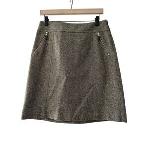 Anne Taylor Tweed Mini Skirt, size 6